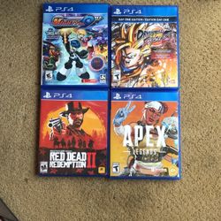 PS4 Games 