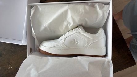 Alo Recovery Mode Sneakers – White/Gum – Brand New