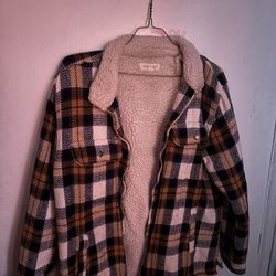 FLANNEL HOODIE 