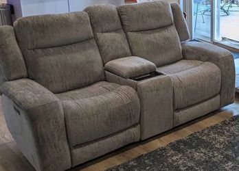 Sofa and loveseat