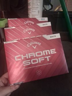 Brand New Chrome Soft