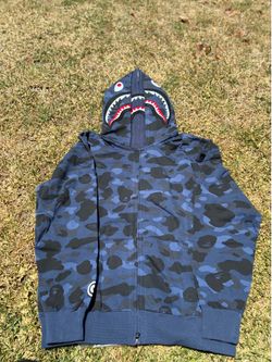 bape zip up