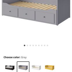 IKEA Hemmes Day Bed With Mattresses 
