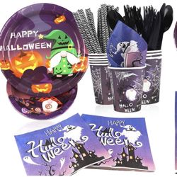 Halloween party supplies