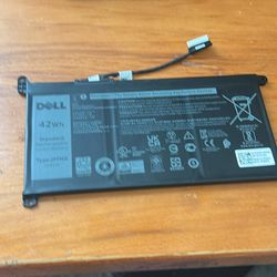 Dell laptop battery JPFPR