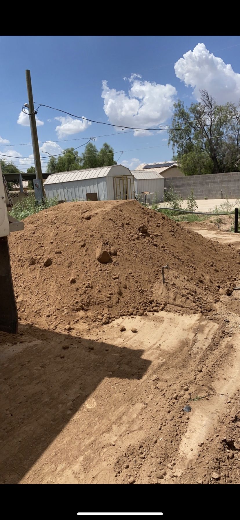 Fill Dirt $150 (20 Tons) 