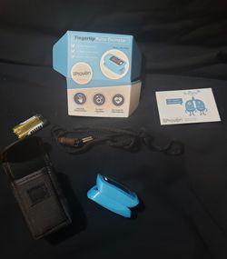 🔥 DIABLA'z - NEW UNUSED - BRAND NEW - Pulse Oximeter Fingertip Blood Oxygen Meter