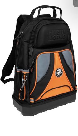 Tool Backpack Klein Tools Heavy Duty Tradesman Pro Tool Bag Organize