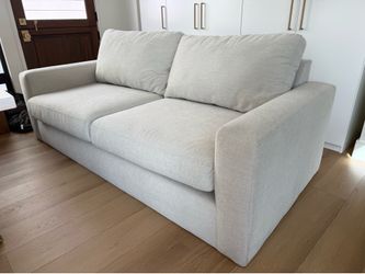 Living Spaces queen Sleeper Sofá - brand new