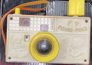 Fisher Price Picture Story Camera Vintage Toy Camera (contact info removed) (READ DESC)