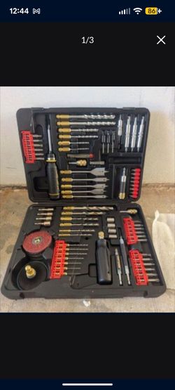 NEW NEVER USED  CRAFTSMAN Master Drill and Drive Set