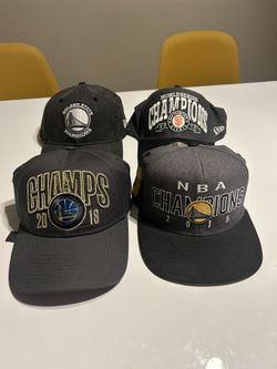Golden State Warriors Hats San Francisco Giants Baseball Cap Championship World Series Nba Addida