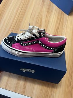 Pearlized Vans Size 8