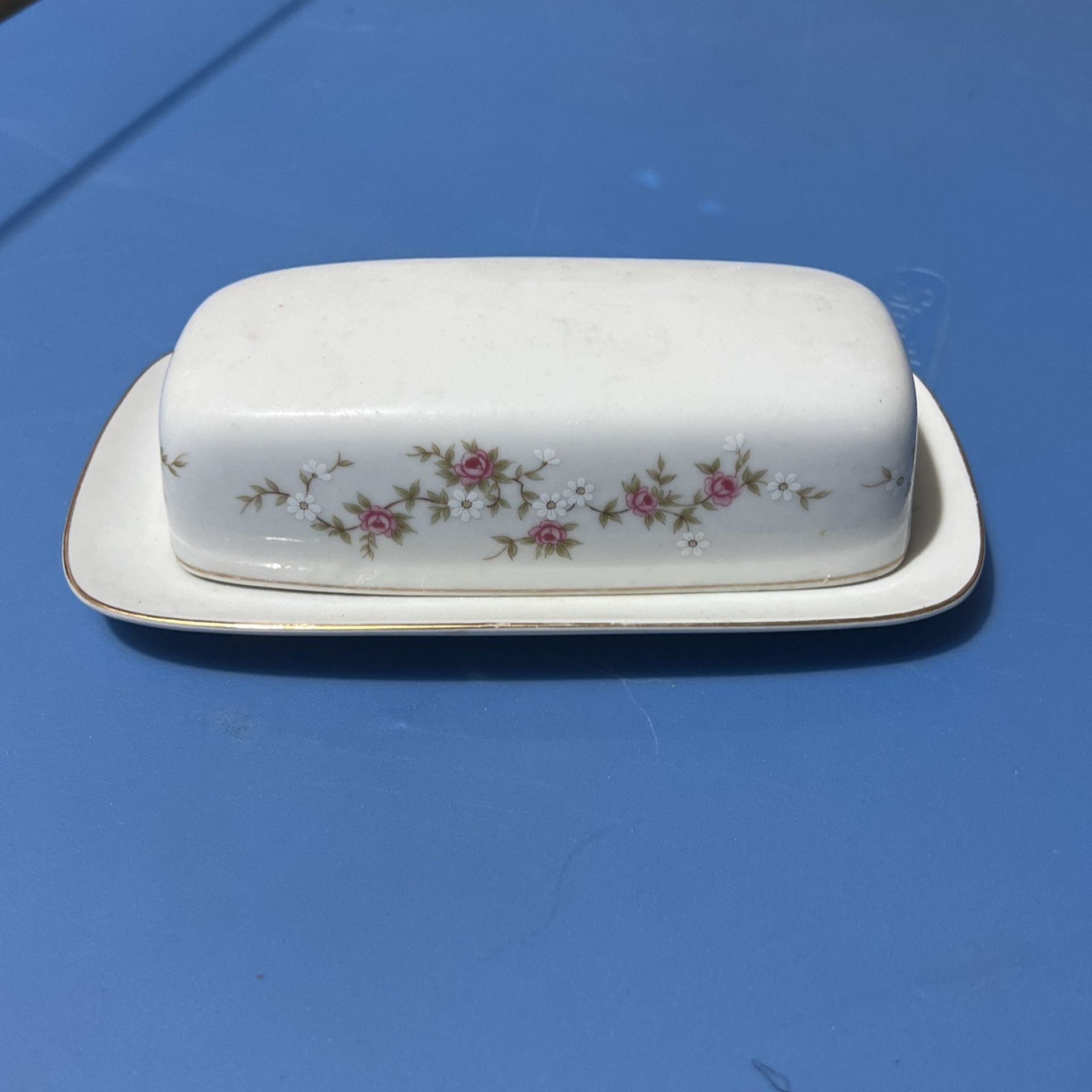 Butter Dish Japan $5 Perfect Condition