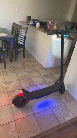 Electric scooter