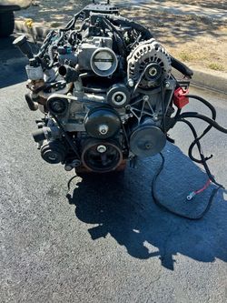 Chevy 6.0 LQ9 Motor