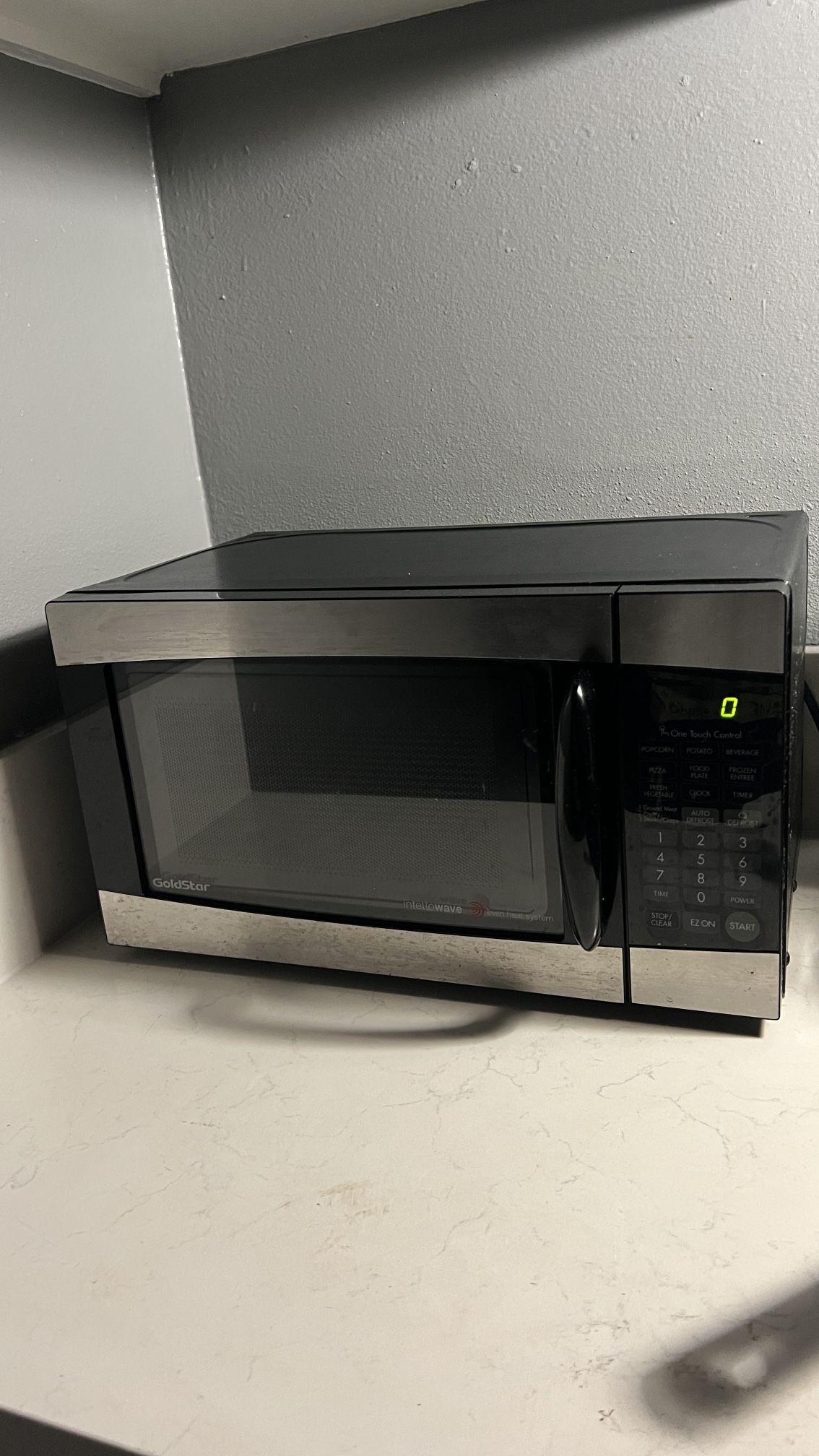 microwave Goldstar