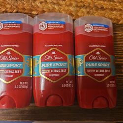 Old Spice Deodorant 