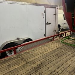 16 Ft Enclosed Trailer Ad Good Until Sold. 
