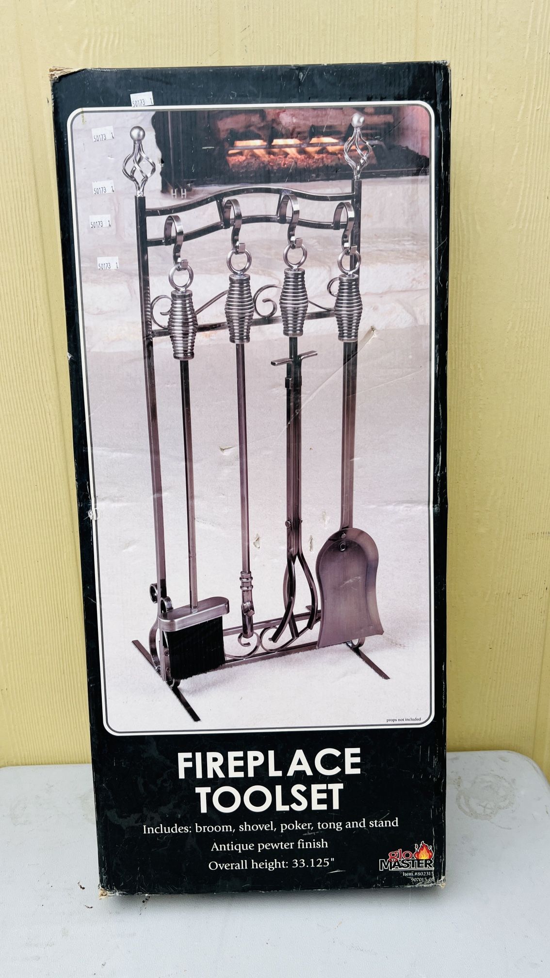 Glow Master Fireplace Tools