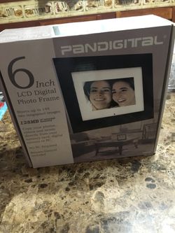 6” LCD Digital Photo Frame