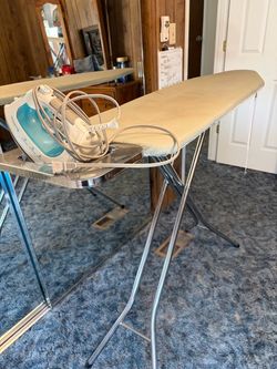 Rowenta steam iron & ironing board - price is both