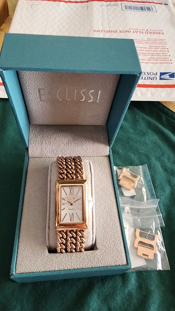 Ecclissi Sterling Silver Watch