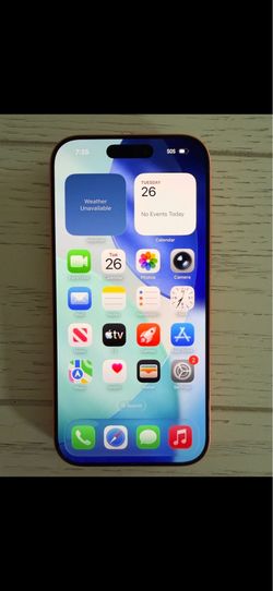 iPhone 17 pro 256gb unlocked