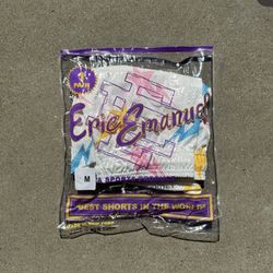 Eric Emanuel x BAPE Shorts