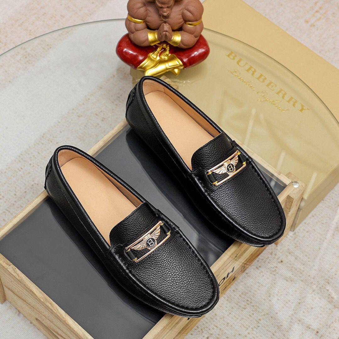 BBR Men’s Leather Shoes With Box New