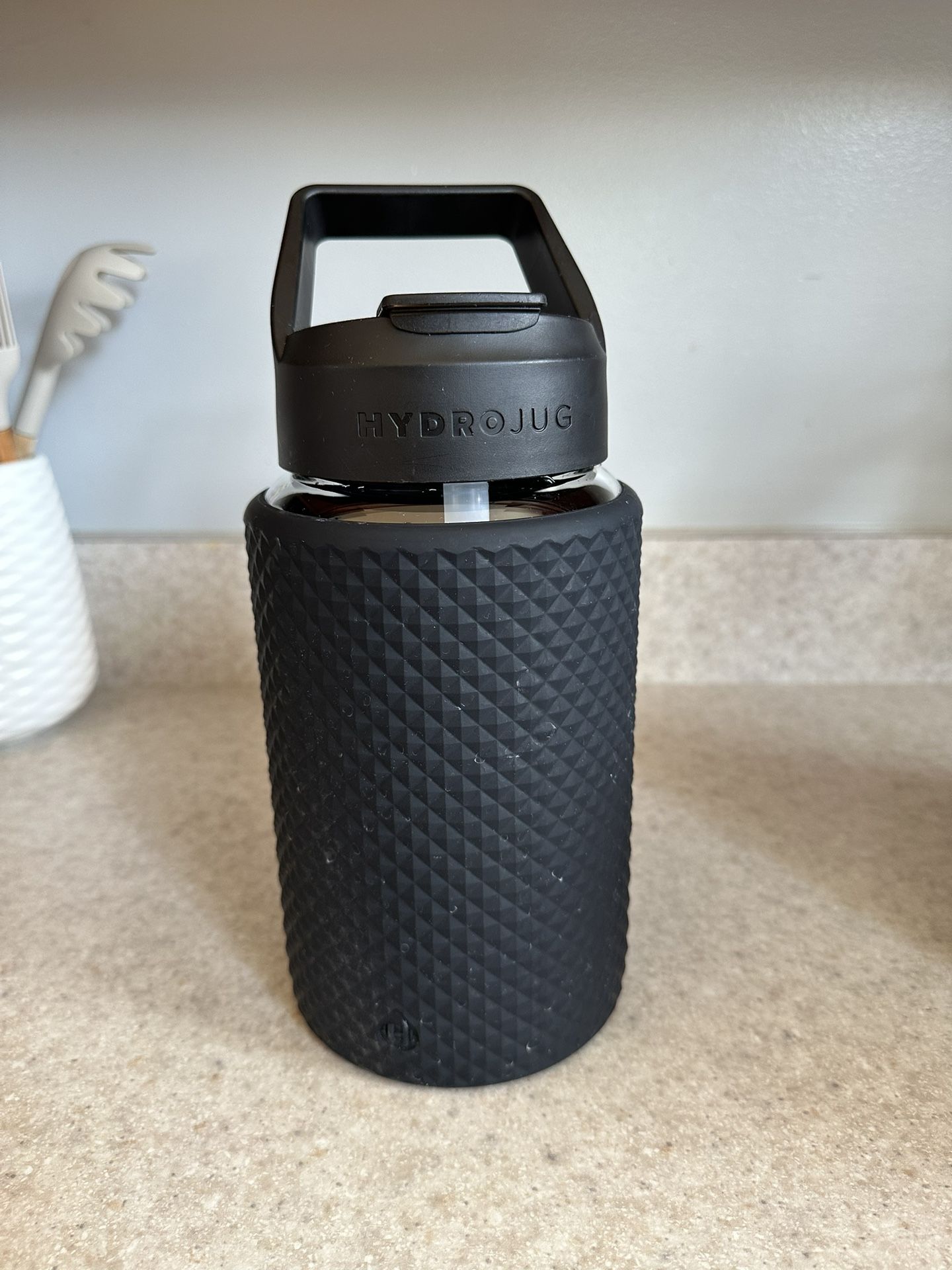 64 Oz Hydrojug Glass Water Bottle