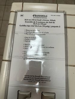 Russell Knives Brand new