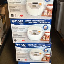 Tiger JBV – G10U rice cooker