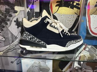 Nike Air Jordan 3 Retro Women's 'Off Noir' SIZE:8