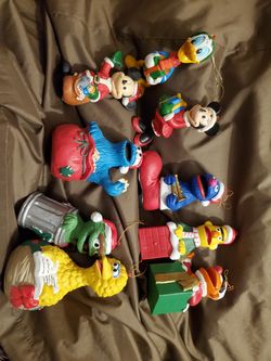 Vintage Christmas decorations