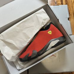 Jordan 14 Ferrari