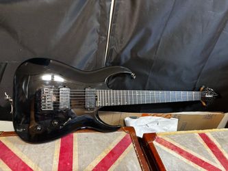 Jackson Pro Series Misha Mansoor Signature Juggernaut HT7 Gloss Black Electric Guitar