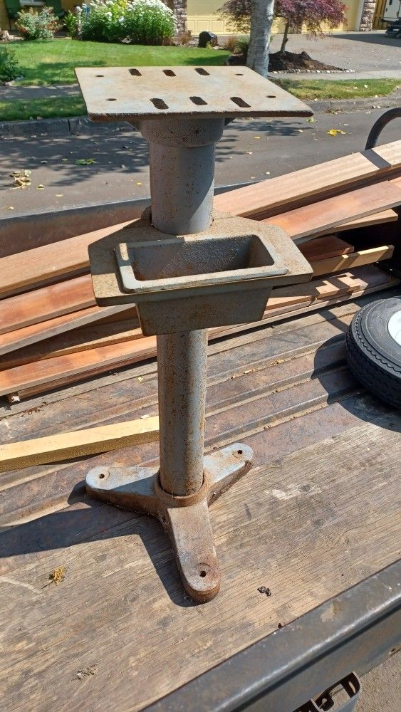 Very Nice Heavy Duty Bench Grinder Stand