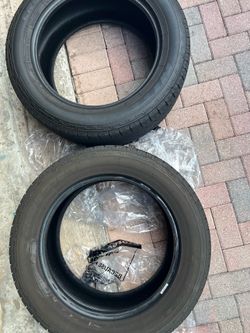 Used truck tires