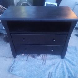 Nice Black Dresser  Available 