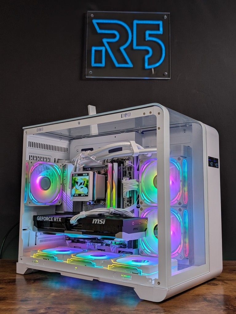 RTX 5070ti // Ryzen 7800x3D // 32GB DDR5 // 1TB Gen4 NVMe // WiFi
