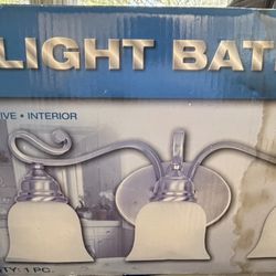 Bathroom Over Vanity Light 