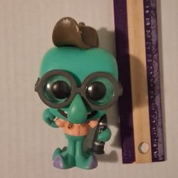 Funko Pop! Animation The Spongebob Movie Squidward In Camping Gear Action Figure 