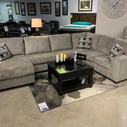 Platinum Sectional / couch /Living room set