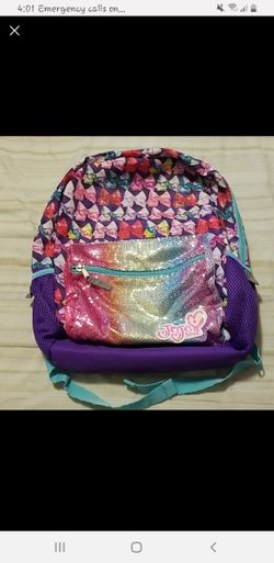 Jojo siwa backpack #12