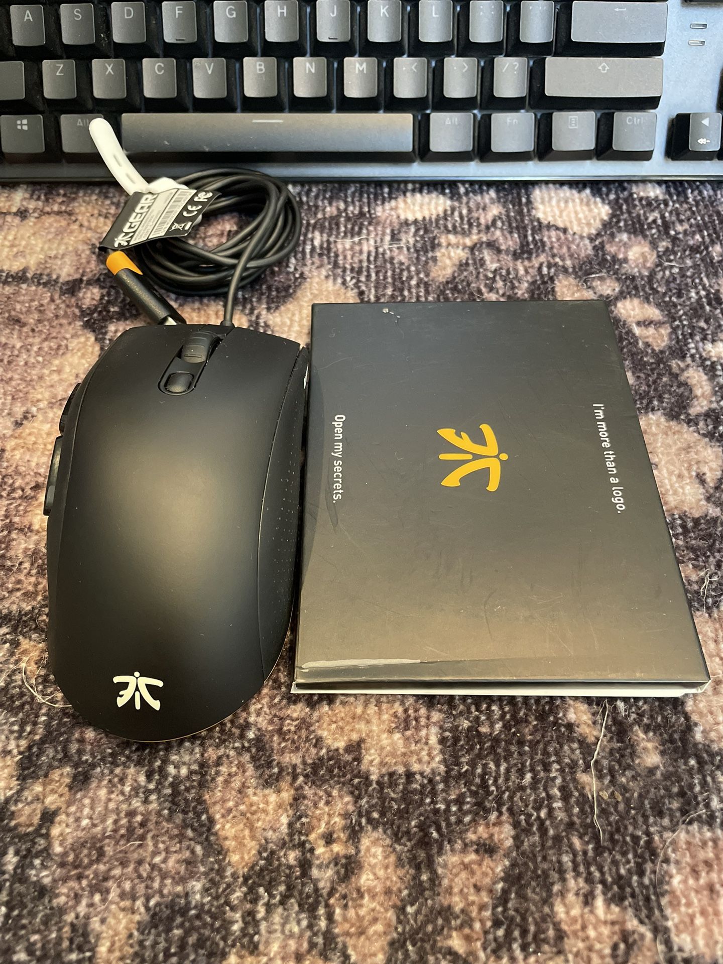 Fnatic Clutch 2 Gaming Mouse
