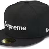 Supreme Champions Box Logo New Era Hat