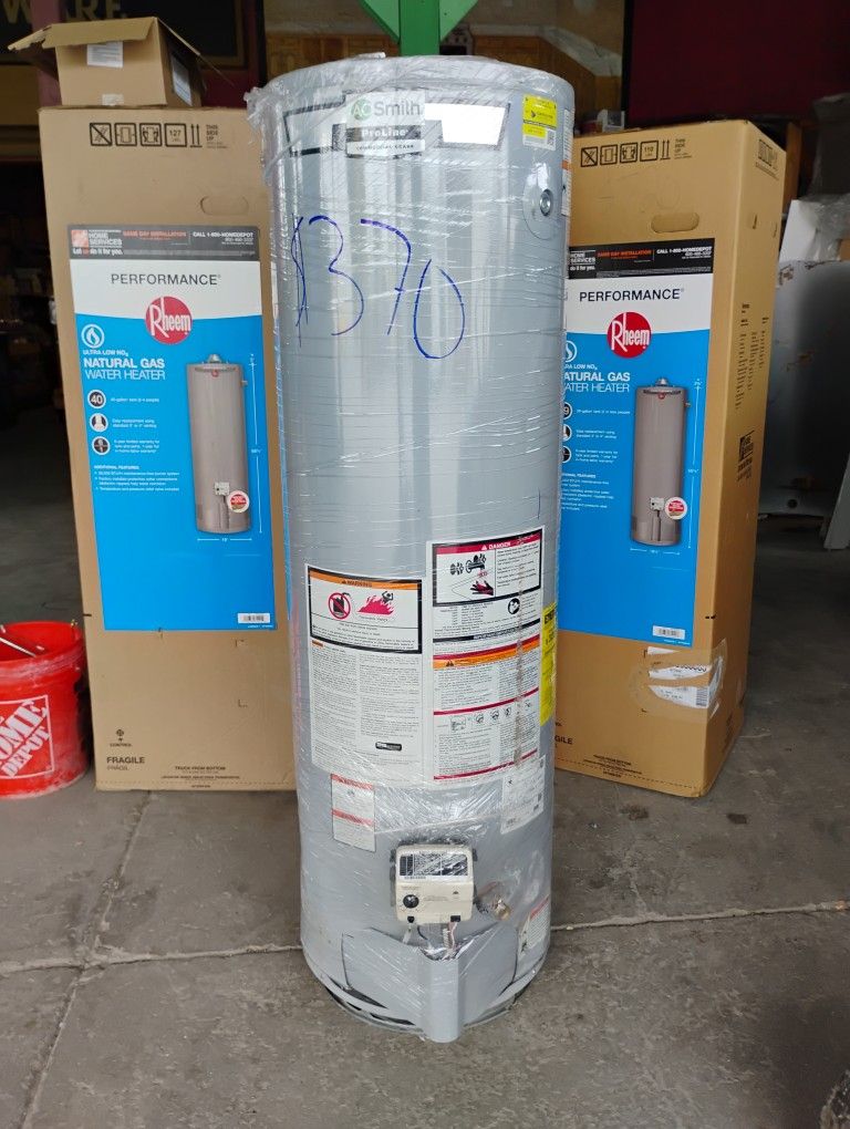 Ao Smith Water Heater 2024 40g