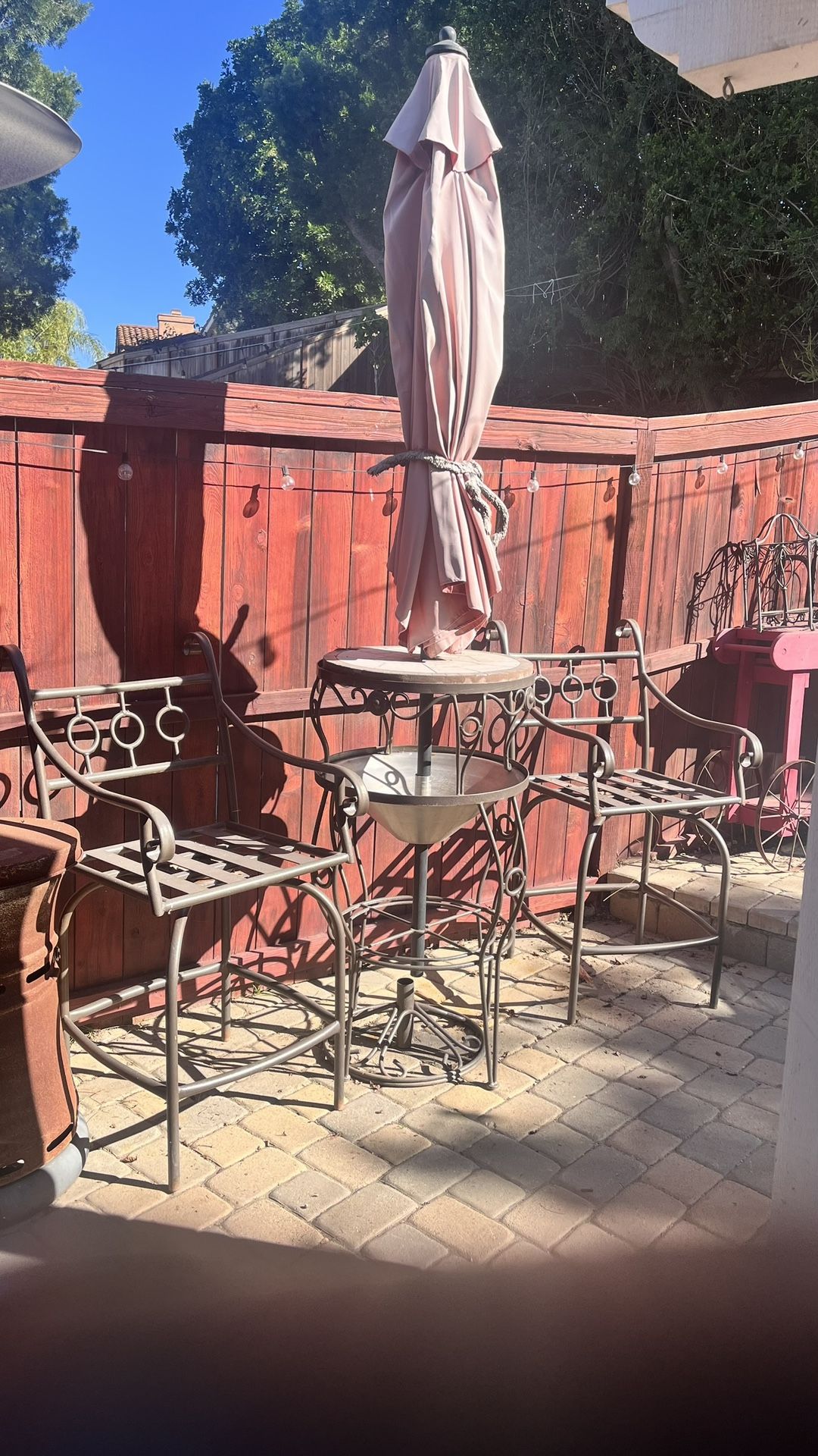 High Two Seat Outside Set — High Quality