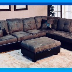 🌼FREE DELIVERY🌼Brand New Sectional Sofa Couch 